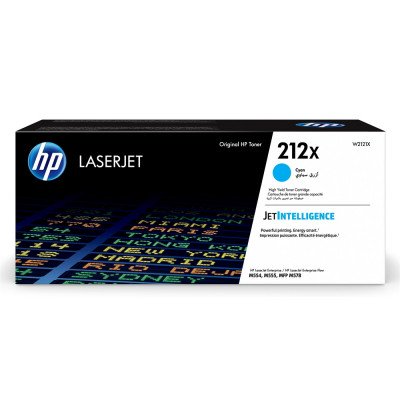 Hp W2121X toner cyan ORIGINAL (212X)