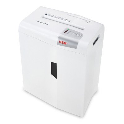 Iratmegsemmisítő 10lap 4,5x30mm, Hsm Shredstar X10