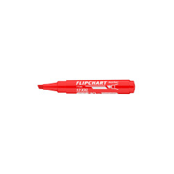 Flipchart marker vízbázisú 1-4mm, vágott Artip 12XXL piros