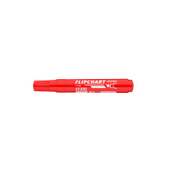 Flipchart marker vízbázisú 1-4mm, vágott Artip 12XXL piros