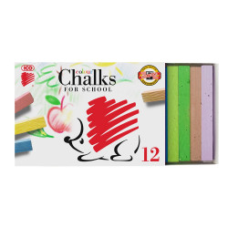 Táblakréta Ico SÜNI 12 db/doboz, vegyes színek Kréta Ico