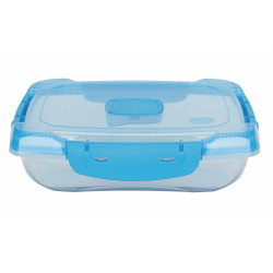 Ételtároló doboz 0,7 literes csatos és szelepes mikrós-fagyasztós_fiús színek Háztartási eszközök Il-pe