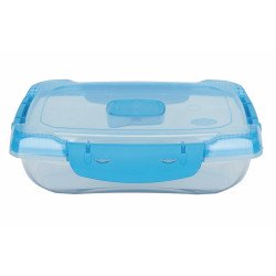Ételtároló doboz 0,7 literes csatos és szelepes mikrós-fagyasztós_fiús színek Háztartási eszközök Il-pe