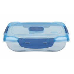 Ételtároló doboz 0,7 literes csatos és szelepes mikrós-fagyasztós_fiús színek Háztartási eszközök Il-pe