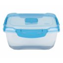 Ételtároló doboz 1,4 literes csatos és szelepes mikrós-fagyasztós_fiús színek