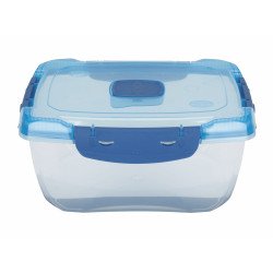 Ételtároló doboz 1,4 literes csatos és szelepes mikrós-fagyasztós_fiús színek Háztartási eszközök Il-pe