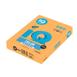 Másolópapír, színes, A3, 80g. IQ 500ív/csomag, neon narancs Másolópapír színes IQ