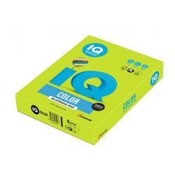 Másolópapír, színes, A3, 80g. IQ LG46 500ív/csomag, intenzív lime zöld Másolópapír színes IQ