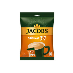 Kávé instantt 3Iin1 10X15,2g Jacobs Instant kávék Jacobs
