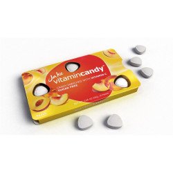 Cukorka JAKE Vitamin Barack 15db/bliszter Étrend kiegészítő JAKE