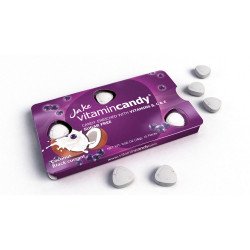 Cukorka JAKE Vitamin Kókuszos áfonya15db/bliszter Étrend kiegészítő JAKE
