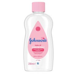 Babaolaj 200 ml Johnson`s Sampon, tusfürdő, testápoló, hintőpor JOHNSON’S
