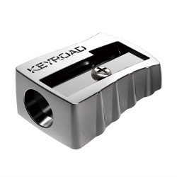 Hegyező 1 lyukú fém 36 db/display Keyroad Metal Hegyező Keyroad