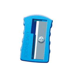 Hegyező 1 lyukú fém 36 db/display Keyroad Metal Colourful vegyes színek Hegyező Keyroad