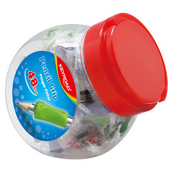 Ceruzafogó 48 db/display Keyroad Finger Fitter vegyes színek Ceruzafogó Keyroad