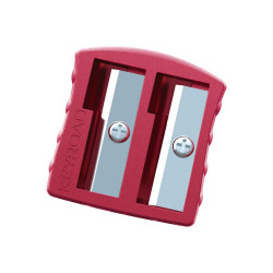 Hegyező 2 lyukú fém 24 db/display Keyroad Metal Colourful vegyes színek Hegyező Keyroad