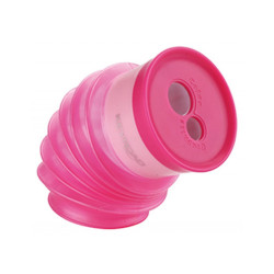 Hegyező 2 lyukú tartályos Keyroad Stretchy vegyes színek Hegyező Keyroad