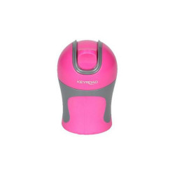 Hegyező 2 lyukú tartályos, fedeles Keyroad Colour Special vegyes színek