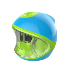 Hegyező asztali elektromos 1 lyukú tartályos, cserélhető penge, Keyroad Racer vegyes színek Hegyező Keyroad