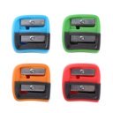 Hegyező, 2 lyukú, 2 db/bliszter, Keyroad Dou-Power, vegyes színek