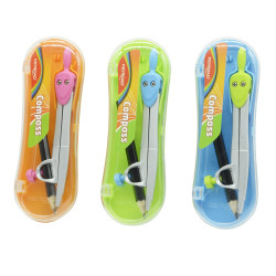 Körző ceruzás, fém Keyroad Smart vegyes színek Körző és kelléke Keyroad