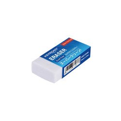 Radír, 20 db/display, Keyroad Tec TPE, fehér Radír Keyroad