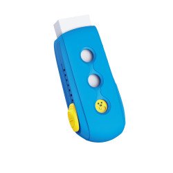 Radír, PVC mentes 20 db/display Keyroad Smile Eraser vegyes színek Radír Keyroad