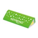 Radír, PVC mentes 24 db/display Keyroad Roo Fix vegyes színek