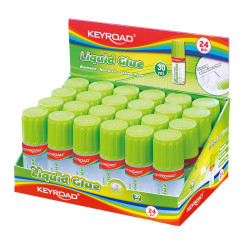 Ragasztó, folyékony 30 ml, Keyroad Ragasztó folyékony Keyroad