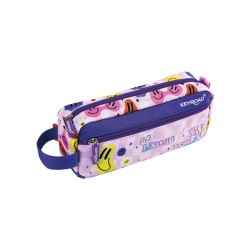 Tolltartó, lányos, Smiley, 21,5 x 9 x 5,5 cm, Keyroad Tolltartó Keyroad