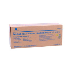 Minolta IU312Y imaging unit yellow ORIGINAL Fuser, transfer, imaging, conductor Konica Minolta