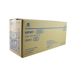 Minolta IUP35 drum unit yellow ORIGINAL Drum unit original Konica Minolta