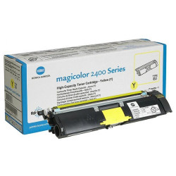 Minolta MC2400 toner yellow ORIGINAL leértékelt Toner original Konica Minolta