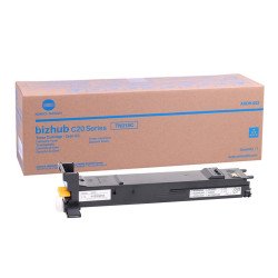 Minolta TN318 toner cyan ORIGINAL Toner original Konica Minolta