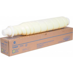 Minolta TN619 toner yellow ORIGINAL 71K (A3VX253) Toner original Konica Minolta
