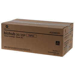 Minolta TNP24 toner black ORIGINAL Toner original Konica Minolta