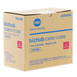 Minolta TNP48 toner magenta ORIGINAL Toner original Konica Minolta