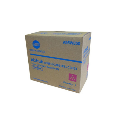 Minolta TNP49 toner magenta ORIGINAL 12K