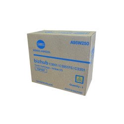 Minolta TNP49 toner yellow ORIGINAL 12K Toner original Konica Minolta