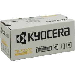 Kyocera TK5220 toner yellow ORIGINAL Toner original Kyocera