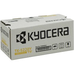 Kyocera TK5220 toner yellow ORIGINAL Toner original Kyocera