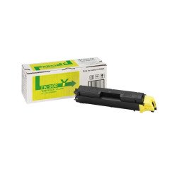 Kyocera TK580 toner yellow ORIGINAL Toner original Kyocera