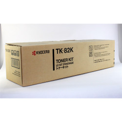 Kyocera TK82 toner black ORIGINAL leértékelt Toner original Kyocera