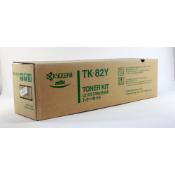 Kyocera TK82 toner yellow ORIGINAL leértékelt Toner original Kyocera
