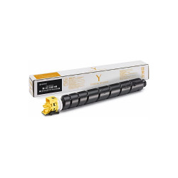 Kyocera TK8515 toner yellow ORIGINAL Toner original Kyocera