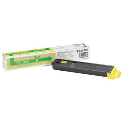 Kyocera TK895 toner yellow ORIGINAL Toner original Kyocera