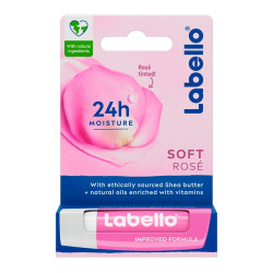 Ajakápoló 4,8 g Labello Soft Rosé Ajakápoló Labello