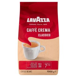Kávé szemes 1000g Lavazza Crema Classica Szemes kávék Lavazza
