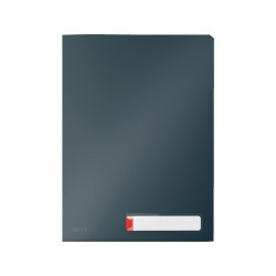 Genotherm A4, PP rendszerező Leitz Cosy Privacy bársonyszürke L genotherm Leitz