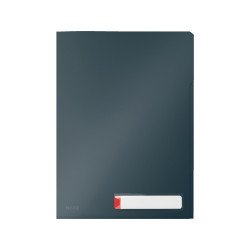 Genotherm A4, PP rendszerező Leitz Cosy Privacy bársonyszürke L genotherm Leitz